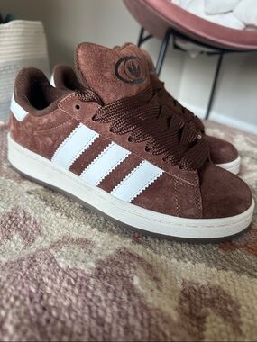 adidas Chocolate Suede Campus